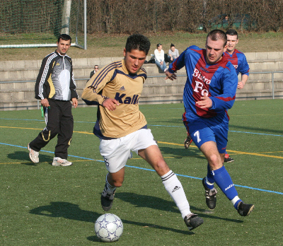Freundschaftsspiel gegen den SV Hajduk