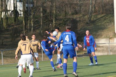 Freundschaftsspiel gegen den SV Hajduk