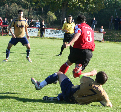 Ausw&auml;rtsspiel beim SV 1912 Kostheim
