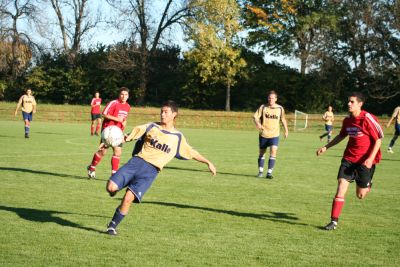 Ausw&auml;rtsspiel beim SV 1912 Kostheim