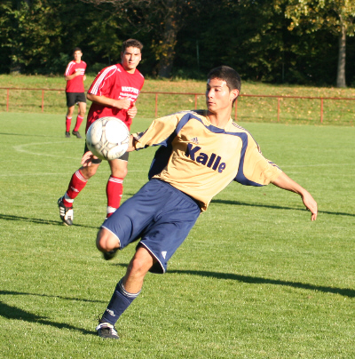 Ausw&auml;rtsspiel beim SV 1912 Kostheim