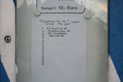 Heimspiel gegen den TuS Dotzheim