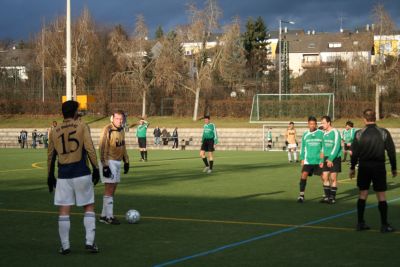 Heimspiel gegen den  VfR