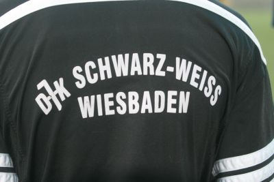 Testspiel gegen die DJK Schwarz-Wei&szlig;