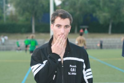 Testspiel gegen die DJK Schwarz-Wei&szlig;