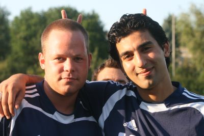 Testspiel gegen den FC Inter Nassau