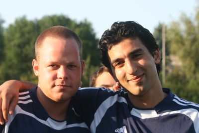 Testspiel gegen den FC Inter Nassau