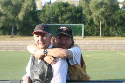 Testspiel gegen den FC Inter Nassau