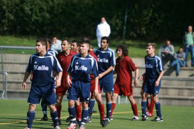 Heimspiel gegen den FC Maroc