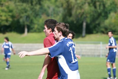 Heimspiel gegen den FC Maroc
