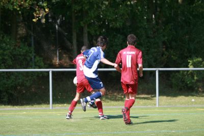 Heimspiel gegen den FC Maroc