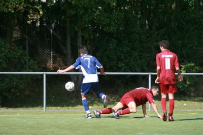 Heimspiel gegen den FC Maroc