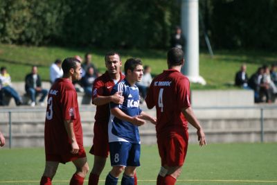 Heimspiel gegen den FC Maroc