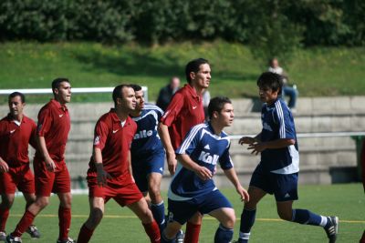 Heimspiel gegen den FC Maroc