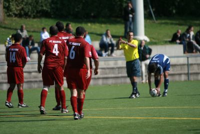 Heimspiel gegen den FC Maroc