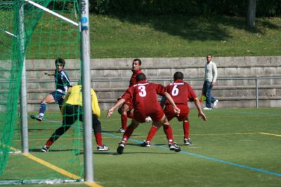 Heimspiel gegen den FC Maroc