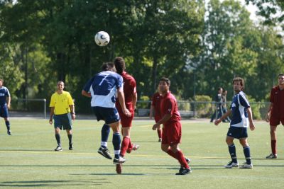 Heimspiel gegen den FC Maroc