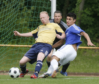 Heimspiel gegen den 1. FC Naurod