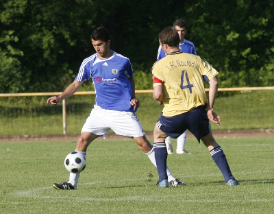 Heimspiel gegen den 1. FC Naurod