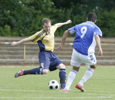 Heimspiel gegen den 1. FC Naurod