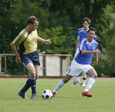 Heimspiel gegen den 1. FC Naurod