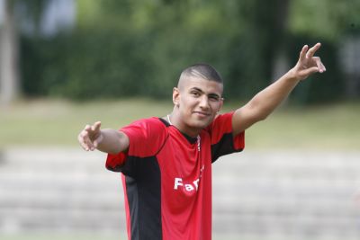 Heimspiel gegen den 1. FC Naurod