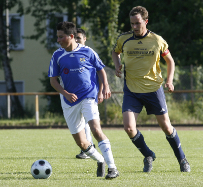 Heimspiel gegen den 1. FC Naurod