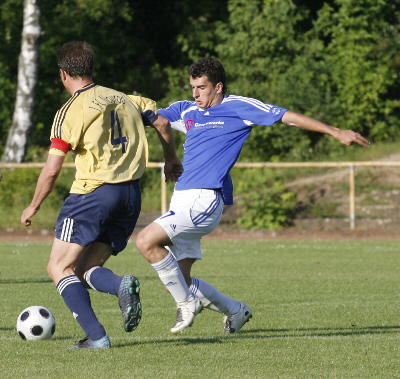 Heimspiel gegen den 1. FC Naurod