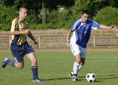 Heimspiel gegen den 1. FC Naurod