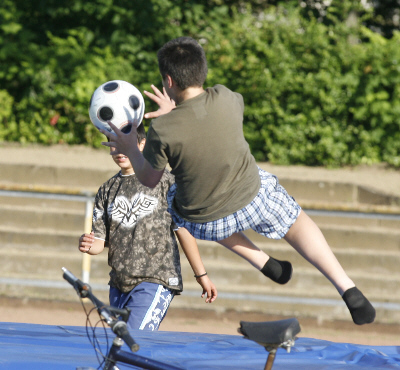Heimspiel gegen den 1. FC Naurod