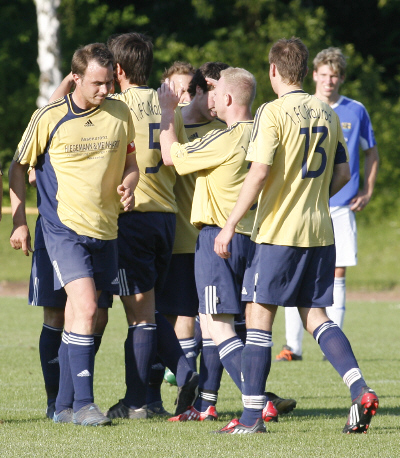 Heimspiel gegen den 1. FC Naurod