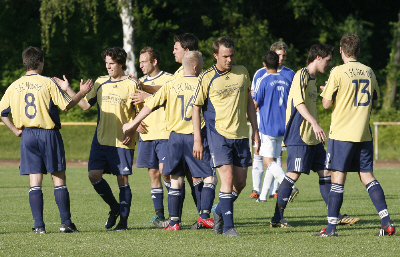 Heimspiel gegen den 1. FC Naurod