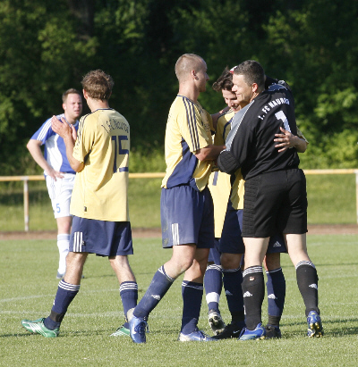 Heimspiel gegen den 1. FC Naurod