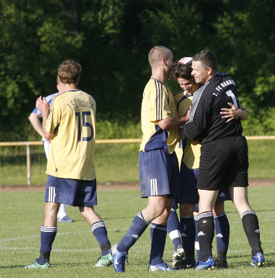 Heimspiel gegen den 1. FC Naurod