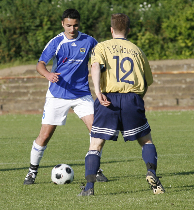 Heimspiel gegen den 1. FC Naurod