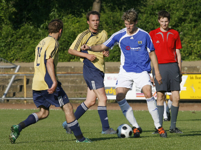 Heimspiel gegen den 1. FC Naurod