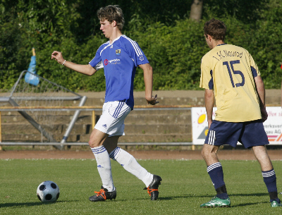 Heimspiel gegen den 1. FC Naurod