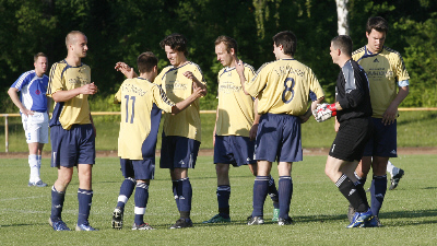 Heimspiel gegen den 1. FC Naurod