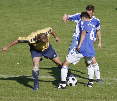 Heimspiel gegen den 1. FC Naurod