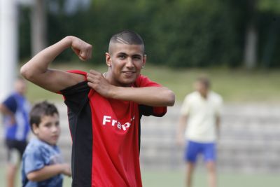 Heimspiel gegen den 1. FC Naurod