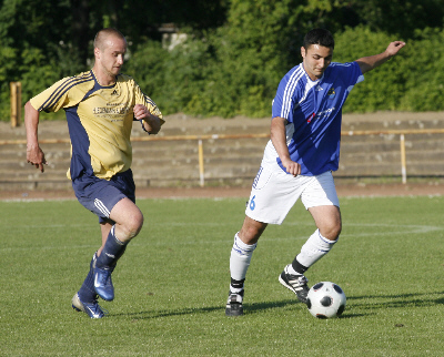 Heimspiel gegen den 1. FC Naurod