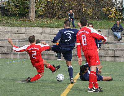 Heimspiel gegen den FV Delkenheim