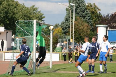 Ausw&auml;rtsspiel bei der SG Italia/Rhein-Main