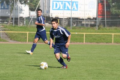 Ausw&auml;rtsspiel bei der SG Italia/Rhein-Main
