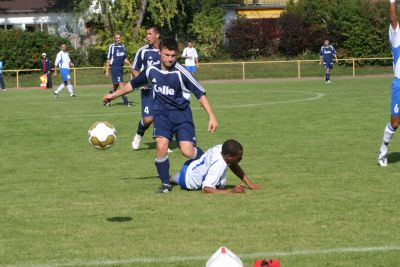 Ausw&auml;rtsspiel bei der SG Italia/Rhein-Main