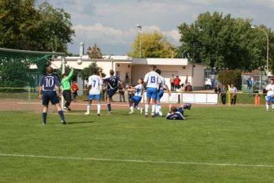 Ausw&auml;rtsspiel bei der SG Italia/Rhein-Main