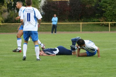 Ausw&auml;rtsspiel bei der SG Italia/Rhein-Main