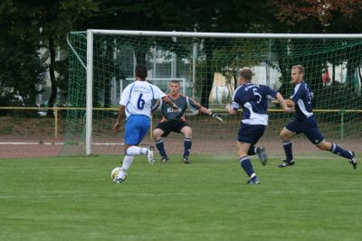 Ausw&auml;rtsspiel bei der SG Italia/Rhein-Main
