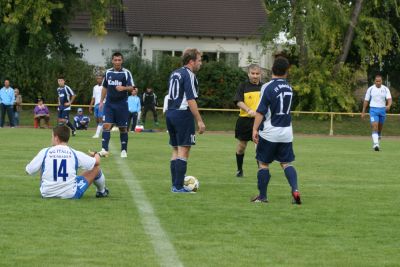 Ausw&auml;rtsspiel bei der SG Italia/Rhein-Main