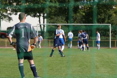 Ausw&auml;rtsspiel bei der SG Italia/Rhein-Main